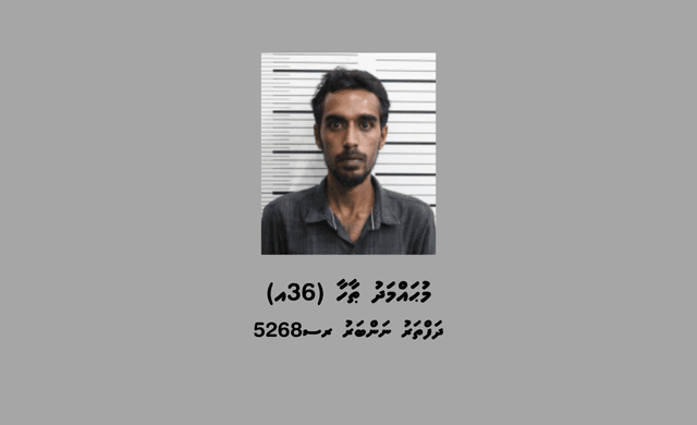 ވިލިނގިލިން ކޮލަމާފުއްޓަށް މަސްތުވާތަކެތި އެތެރެކުރަން އުޅުނު މީހަކު ހައްޔަރުކޮށްފި