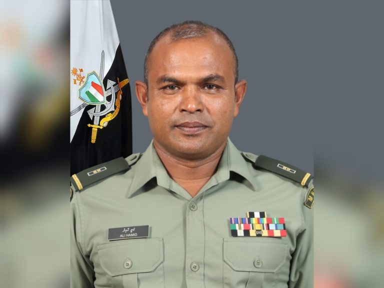 މިއަދު ހިނގި ކަނޑުމަތީގެ ހިތާމަވެރި ހާދިސާގައި ނިޔާވީ 27 އަހަރު ދިވެހި އަސްކަރިއްޔާއަށް ޚިދުމަތްކޮށްދެއްވި ބޭފުޅެއް