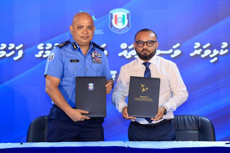 ވިލިމާލެ ޕޮލިސްގެ ކުޅިވަރު ވަސީލަތްތައް ތަރައްގީ ކުރުމަށް އެއްބަސްވުމުގައި ސޮއިކޮށްފި