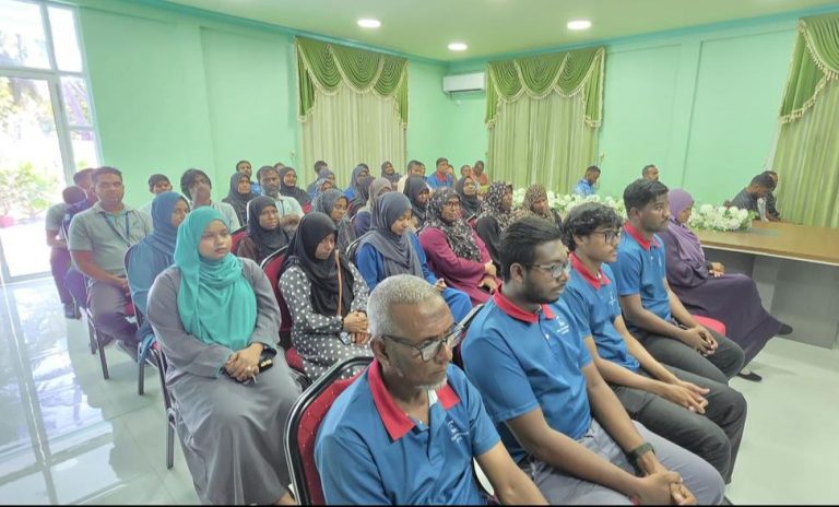 ކަޑުމަތީގެ ސަލާމަތާއި ރައްކާތެރިކަމާ ގުޅޭގޮތުން ހޭލުންތެރިކުރުމުގެ ޕްރޮގްރާމެއް ށ. އަތޮޅުގައި ފަށައިފި
