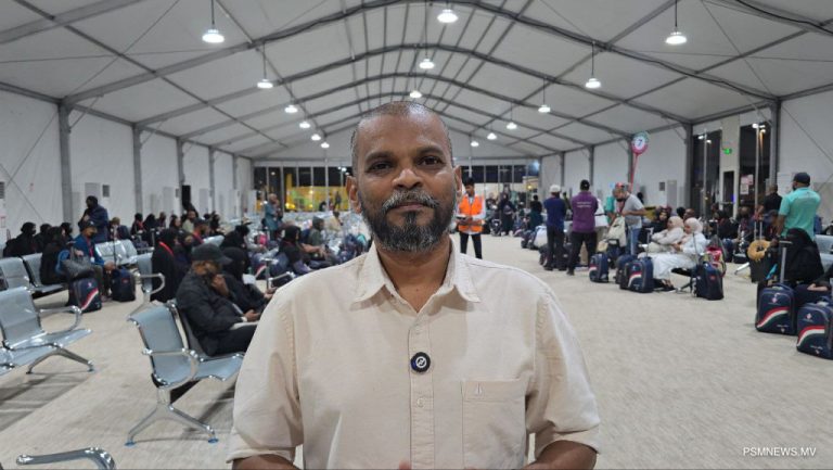 ކުރިއަށްއޮތް އަހަރުތަކުގައި ޙައްޖުގެ އިންތިޒާމްތައް މިއަހަރަށްވުރެ ފުރިހަމަ ކުރާނަން: ޝަކީލް