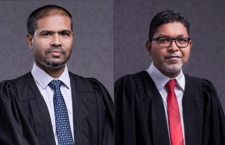 ސުޕްރީމް ކޯޓަށް މުޙައްމަދު ސަލީމާއި ޢަބްދުﷲ ހަމީދު އައްޔަނުކުރުމުގެ މައްސަލަ ކޮމިޓީއަށް