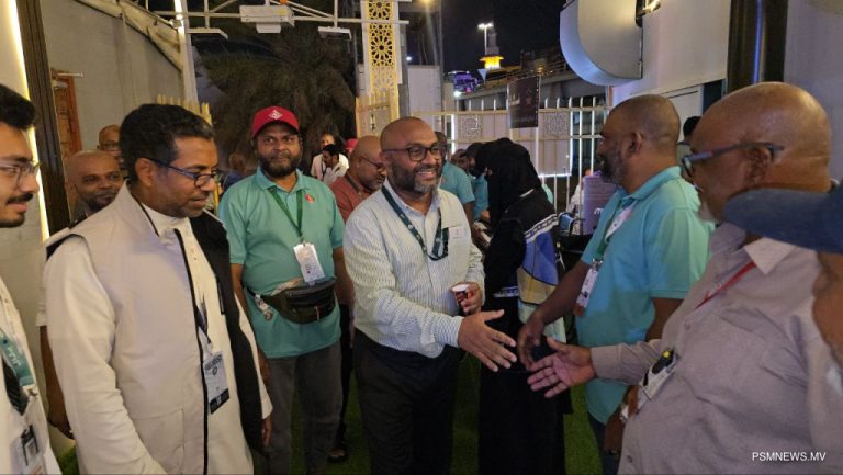 ވޭތުވެދިޔަ އަހަރުތަކުގެތެރެއިން މިއަހަރަކީ ޙައްޖުގެ އިންތިޒާމުތައް އެންމެ ރަނގަޅު އަހަރު: ވަޒީރު