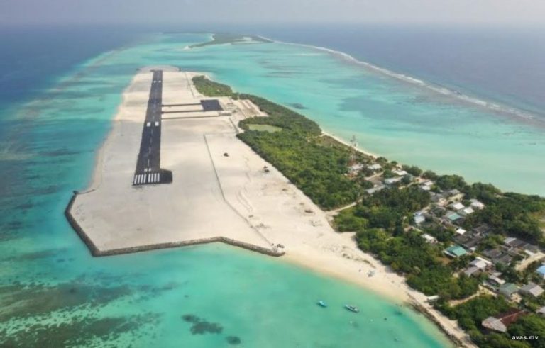 ޓެކްނިކަލް މައްސަލަ ޙައްލުކޮށް ފުނަދޫ އެއަރޕޯޓު އަލުން އޮޕަރޭޝަނަށް ގެނެސްފި