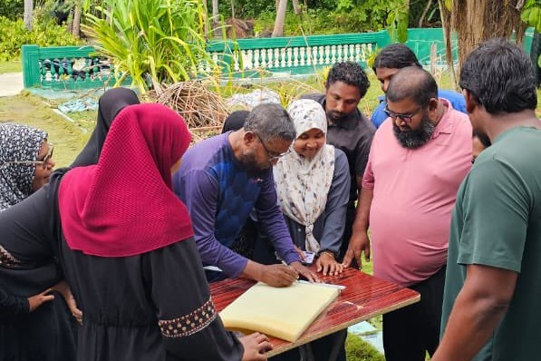 ދަރަނބޫދޫގައި ހައިބްރިޑް މޯޑްގެ ހައިޑްރޮޕޮނިކްސް ތަމްރީން ޕްރޮގްރާމްއެއް ފަށައިފި