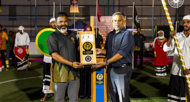 ކަރެކްޝަންސްގެ އޮފިސަރުންނާއި މުވައްޒަފުންނަށް ޚާޢްސަކޮށް "ޕީއާރްސީ ސީޕީ ފުޓްސަލް ޓޯނަމަންޓް 2025" ފަށައިފި