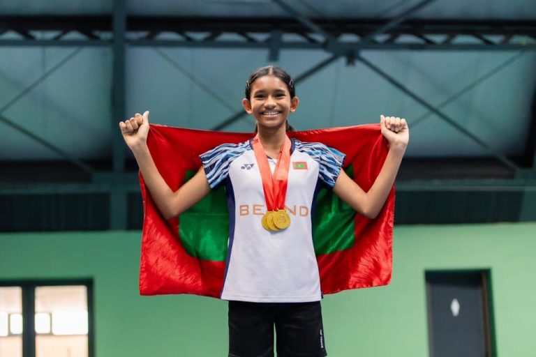 ލައިބާ ހޯދި ކާމިޔާބީއަކީ ދިވެހި ޤައުމަށް ލިބުނު ބޮޑު ފަޚުރެއް: ރައީސް