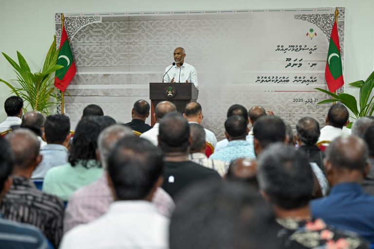 މަނަދޫ އަށް ދިމާވެފައިވާ ނަރުދަމާގެ މައްސަލަ ޙައްލުކުރުމުގެ މަޝްރޫޢު އަންނަ އޯގަސްޓު މަހު ފެށޭނެ: ރައީސް