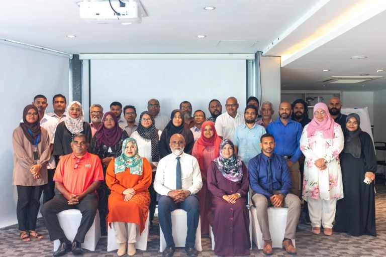 "ނޭޝަނަލް އެސެސަރ ޓްރެއިނިންގ"ގެ ނަމުގައި ދެ ދުވަހުގެ ވޯކްޝޮޕެއް ބާއްވައިފި