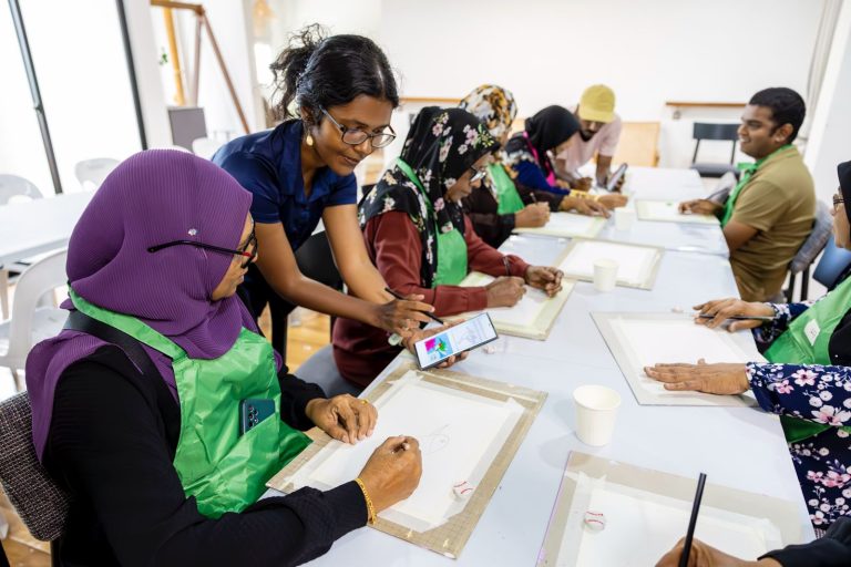 ހުޅުމާލެ ނާދީގައި ކޮންމެ އަންގާރަ ދުވަހެއްގައި އާރޓް ކުލާހެއް ބާއްވާނެ