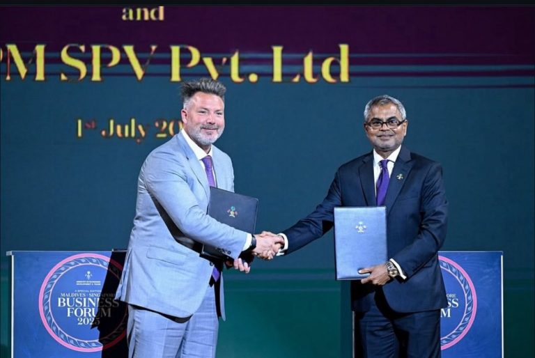 ސިންގަޕޫރުގެ އިންވެސްޓަރުންނަށް ލިބުނު މަޢުލޫމާތުގެ އަލީގައި ރާއްޖެއަށް އިތުރު އިންވެސްޓްތައް ލިބޭނެ: ވަޒީރު ތޯރިގް