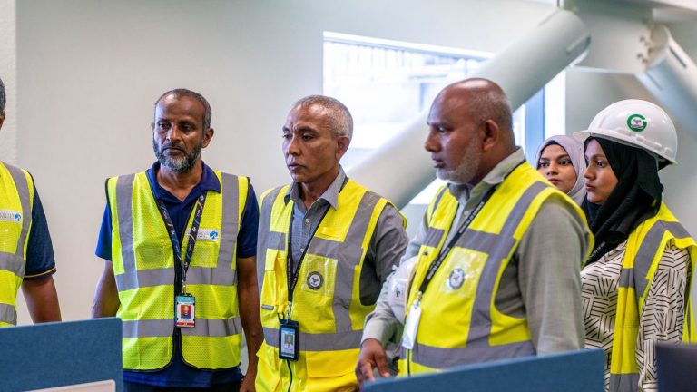 އައު ޓާރމިނަލްގައި ޤާއިމު ކުރެވިފައިވާ ސަލާމަތީ ނިޒާމްތައް އިންސްޕެކްޓް ކުރުމުގެ މަސައްކަތް ފެށިއްޖެ