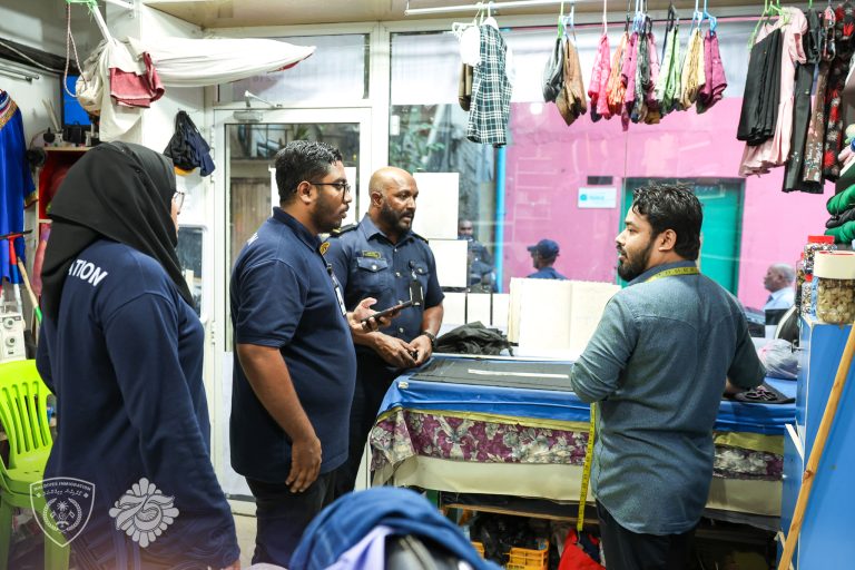 ގަވާއިދާ ހިލާފަށް އުޅެމުންދިއަ 31 ބިދޭސީއަކު އިމިގްރޭޝަންގެ ބެލުމުގެ ދަށަށް ގެންގޮސްފި