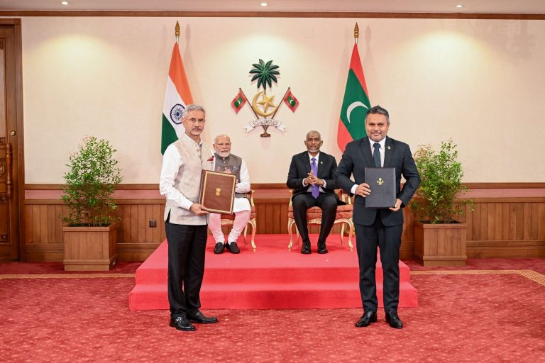 މަސްވެރިކަމުގެ ދާއިރާ ތަރައްގީ ކުރުމަށް އިންޑިއާ އާއި އެކު އެއްބަސްވުމެއްގައި ސޮއިކޮށްފި