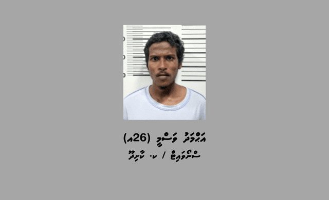 މަސްތުވާތަކެތީގެ މައްސަލައެއްގައި ހުޅުމާލެއިން މީހަކު ހައްޔަރުކޮށްފި