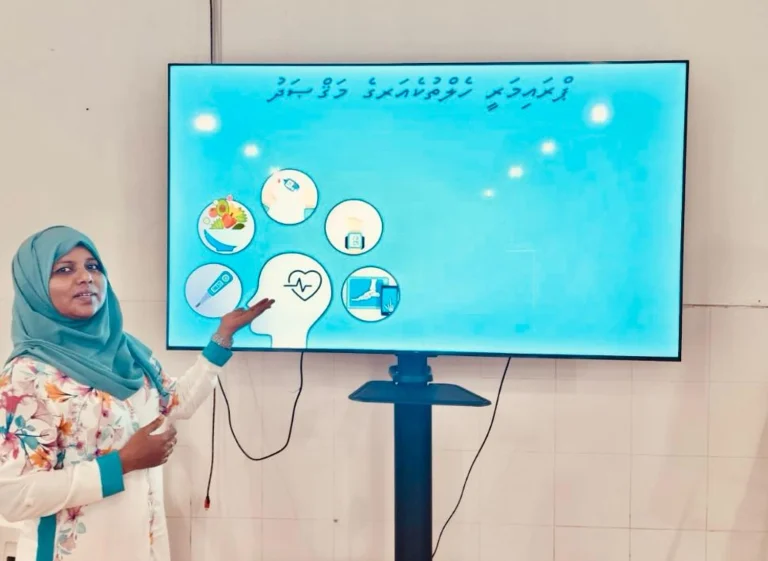 ޕްރައިމަރީ ހެލްތު ކެއަރ ޕްރޮގްރާމް މ.އަތޮޅުގައި ކުރިއަށް ގެންގޮސްފި