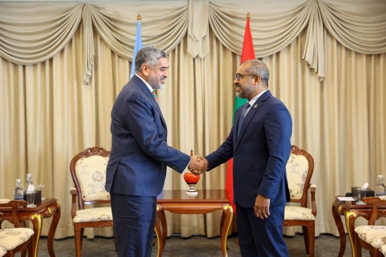 ޔޫއެންޑީޕީން ރާއްޖެއަށް ކަނޑައެޅުއްވި އައު ރެޒިޑެންޓް ރެޕްރެޒެންޓޭޓިވްގެ ފަތްކޮޅު އަރުވައިފި
