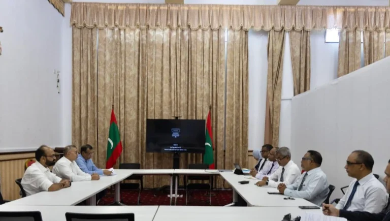 ޓާޓާ ހައުސިންގއާ އެކު ދިވެހިރާއްޖޭގައި ކުރިއަށްދާ މަޝްރޫޢުތަކުގެ ހާލަތާގުޅޭގޮތުން މަޝްވަރާކޮށްފި