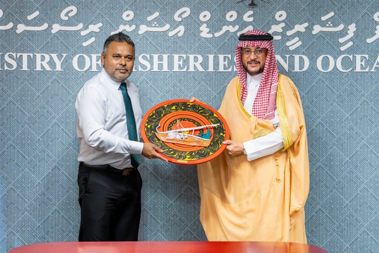 މަސްވެރިކަމުގެ ދާއިރާ ހަރުދަނާކޮށް ކުރިއެރުވުމަށް ސައުދީއާއެކު މަޝްވަރާކޮށްފި