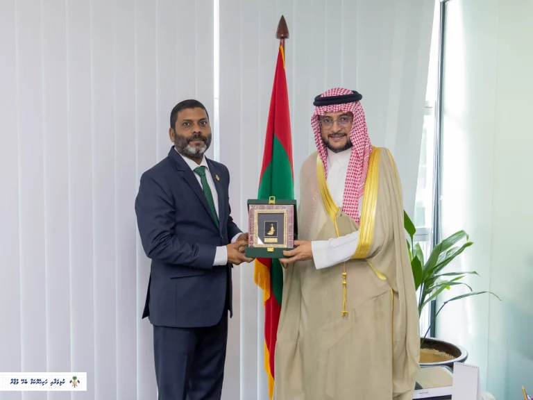 ސައުދީގެ އައު ސަފީރު ވަޒީރު ރާފިޢުއާ ބައްދަލުކުރައްވައިފި