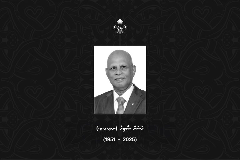 ޞާބިރުގެ ހަނދާނުގައި މަޖިލީހުގައި ސުކޫތެއް ގެނެސްފި