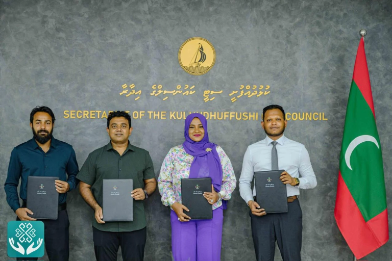 ކުޅުދުއްފުށި ދަމަނަވެށީގެ މަސައްކަތް ފެށުމަށްޓަކައި ބިން ހަވާލުކޮށްފި