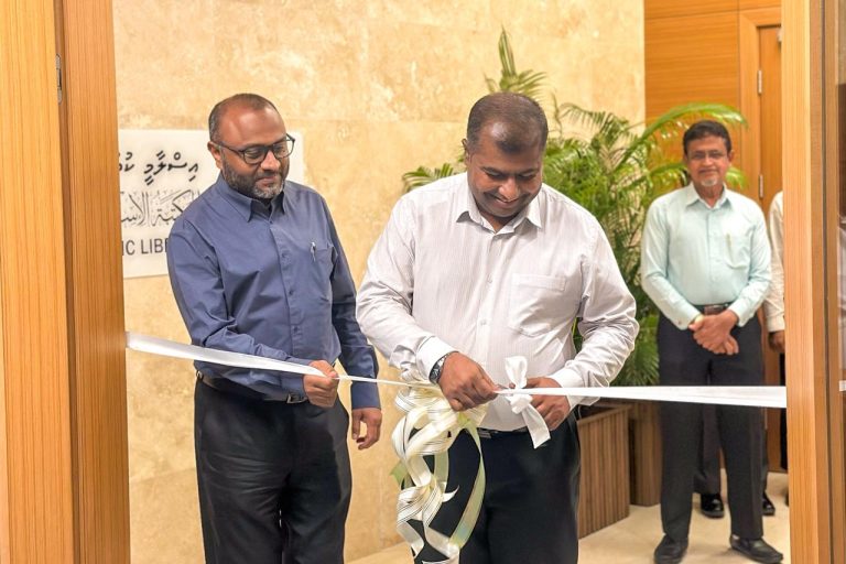 އިސްލާމީ ކުތުބުޚާނާ ރަސްމީކޮށް ހުޅުވައިފި