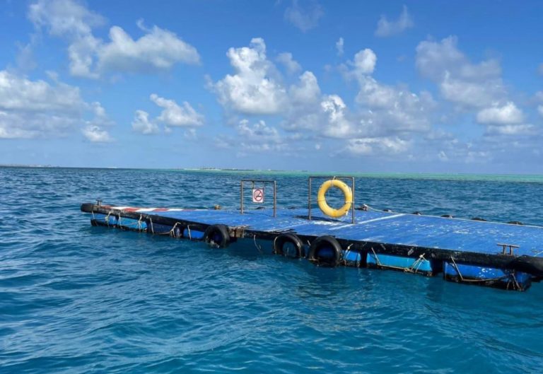 މާމުނަގާ ރިސޯޓްގެ ފަޅުތެރޭގައި އަޅާފައި އޮތް ސީޕްލޭން ޕްލެޓްފޯމް ކަނޑައިގެންގޮސް އޮޔާދާތީ ސަމާލުވުމަށް އިލްތިމާސްކޮށްފި