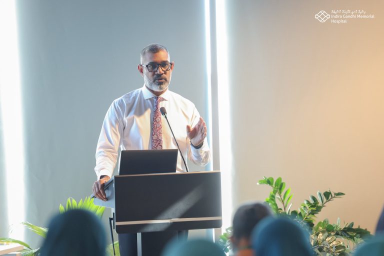 މިއަަހަރުގެ ނިޔަލަށް ވިލިމާލޭ ހޮަސްޕިޓަލުގެ ވަގުތީ އިމާރާތުގެ ސެޓަޕް މަސައްކަތް ނިންމޭނެ: ހަލީމް
