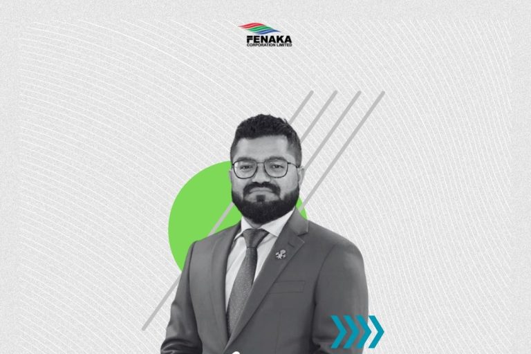 ފެނަކައިގެ އައު ޗެއާމަނަކަށް، ފިނޭންސް މިނިސްޓްރީގެ ސްޓޭޓް މިނިސްޓަރ ހުސެއިން ޝާމް ހަމަޖައްސައިފި