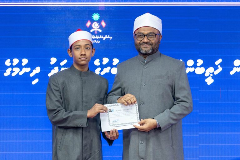ޒުވާން ޚަޠީބުން ތަމްރީން ޕްރޮގުރާމުގެ ތިން ވަނަ ބުރު ނިންމައިފި