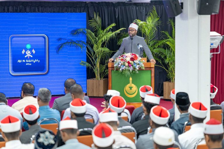 ޒުވާން ޚަޠީބުން ޕްރޮގުރާމަކީ ޤައުމުގެ މުސްތަޤުބަލުގެ އިސްލާމީ ޝަޚުސިއްޔަތު ދެމެހެއްޓުމަށް ފަރުމާކުރެވިފައިވާ ޕްރޮގުރާމެއް: ވަޒީރު