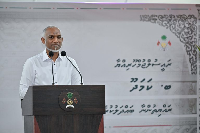 ޗާޓުން އެއްކިބާކުރެވިފައި އޮތް އޮތުމަށް ނިމުން ގެންނަވައި، ކަމަދޫއަށް ތަރައްޤި ގެނެސްދެއްވާނެކަމަށް ރައީސް ވިދާޅުވެއްޖެ