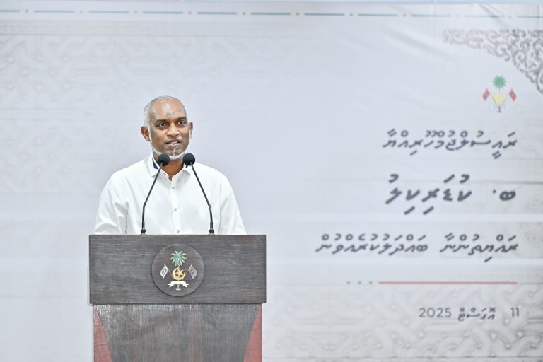 ރިޔާސީ އިންތިޚާބުގައި ކުޑަރިކިލު ރައްޔިތުން ކުރެއްވި އިތުބާރުގެ ނަތީޖާ ދައްކުވައިދޭނަން: ރައީސް