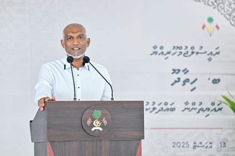 "މާމަޑުއްވަރީ" ހިތާދޫއާ ޙަވާލުކުރުމަށްވަނީ ނިންމާފައި: ރައީސް