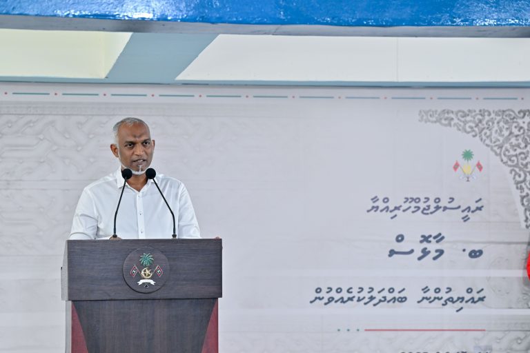 ބޮޑުހިލަޖެހުމާ ގުޅިފައިވާ މަޝްރޫޢުތަކަށް ދާދިއަވަހަށް ފެށިގެންދާނެ: ރައީސް