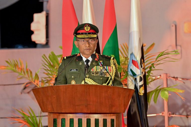 ކަނޑުތައް ބެލެހެއްޓުމަށް، އިތުރު އަސްކަރީ ކަނޑު އުޅަނދުތަކެއް ލިބިގެންދާނެ: ޗީފް އޮފް ޑިފެންސް