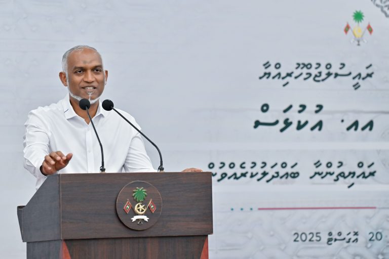 އުކުޅަހަކީ ހީވާގި ރައްޔިތަކު ދިރިއުޅޭ ރަށެއް، ރައްޔިތުންކުރާ މަސައްކަތަށް ސަރުކާރުން އެއްބާރުލުން ދެއްވާނެ: ރައީސް