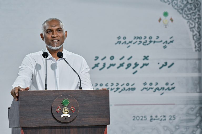 ނޮޅިވަރަންފަރުގެ ތަރައްޤީއަށްޓަކައި މި ފެށުނީ ވަރަށް މުހިންމު ޞަފުޙާއެއް: ރައީސް