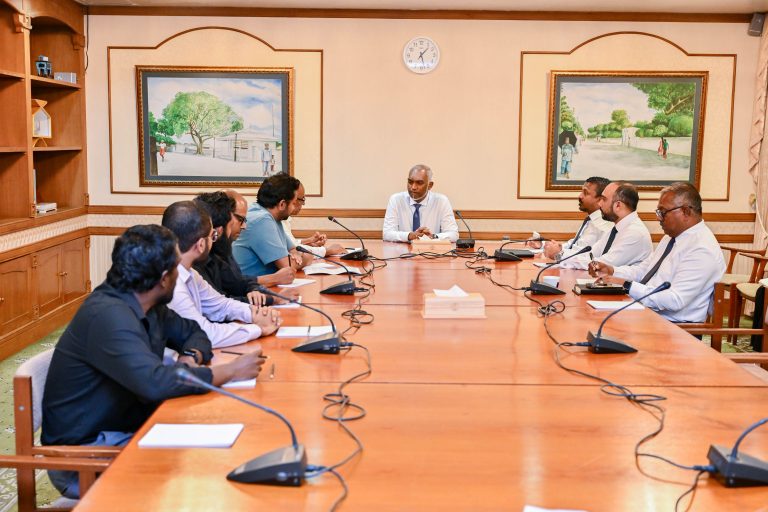 މޯލްޑިވްސް ޖާނަލިސްޓް އެސޯސިއޭޝަނާ ރައީސް ބައްދަލުކުރައްވައިފި