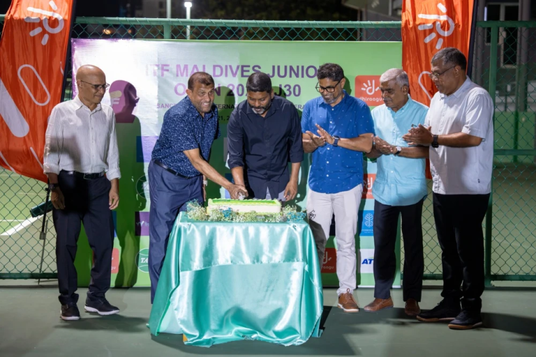 ފުރަތަމަ ފަހަރަށް ބާއްވާ އައިޓީއެފް މުބާރާތަކީ ރާއްޖޭގެ ޓެނިސް ކުރިއެރުވުމަށް ބޮޑު ފުރުސަތެއް: ވަޒީރު
