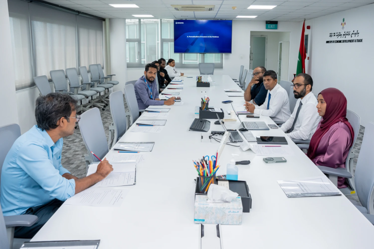 ނޭޝަނަލް ކްރިއޭޓިވް އިކޮނޮމިކް ކޮމިޓީގެ 8 ވަނަ ބައްދަލުވުން ބާއްވައިފި