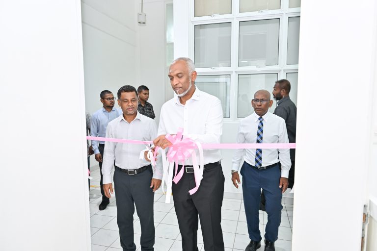 މެމޮގްރަފީގެ ޚިދުމަތް ބ. އަތޮޅު ހޮސްޕިޓަލުގައި ފަށައިފި