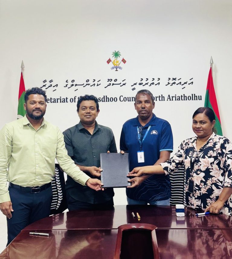 ރަސްދޫ ހޮސްޕިޓަލްގެ އައު އިމާރާތުގެ މަސައްކަތް ފެށުމަށްޓަކައި ބިން ހަވާލުކޮށްފި