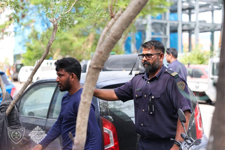 ސައްޚަ ވިސާ ނެތި މަސައްކަތް ކުރި 11 ބިދޭސީން ހައްޔަރުކޮށްފި