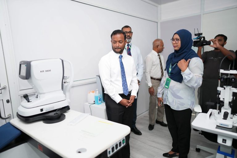 ހުޅުމާލޭ ހޮސްޕިޓަލުގެ އައިނު ފިހާރަވެސް ހުޅުވައިފި