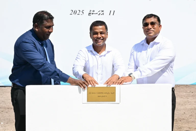 ކުޑަރިކިލު ޞިއްޙީ މަރުކަޒުގެ އައު އިމާރާތުގެ ބިންގާ އަޅައިފި