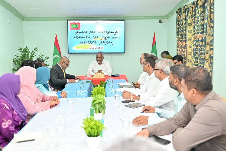 ރައީސް ކެންދޫ ކައުންސިލާ ބައްދަލުކުރައްވައިފި