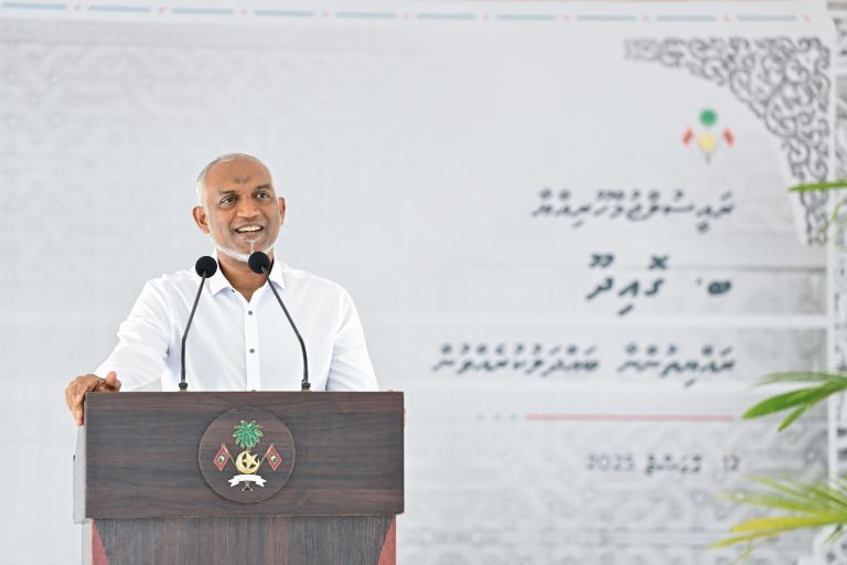 ގޮއިދޫގައި ގިނަ ވަޞީލަތްތަކާއެކު ފުރިހަމަ ހެލްތު ސެންޓަރެއް އެޅުމުގެ މަސައްކަތް މި އަހަރު ފެށޭނެ: ރައީސް