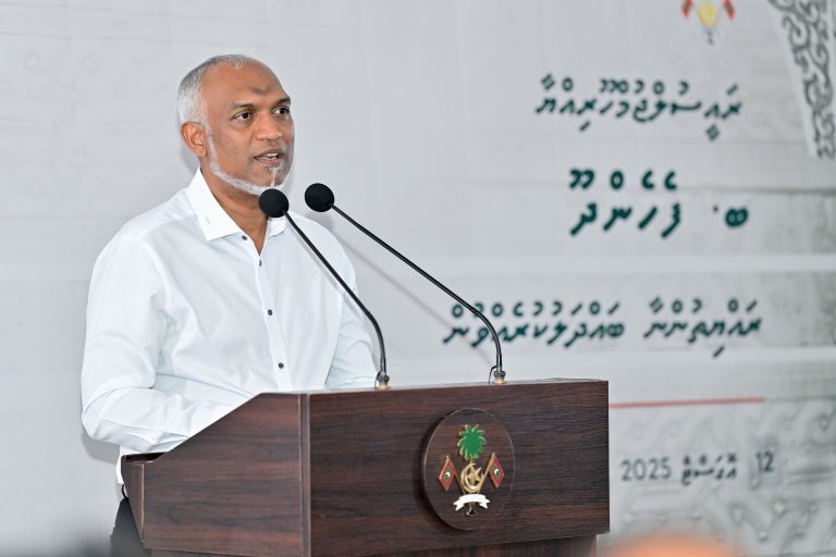 އާބާދީ ކުޑަނަމަވެސް، އެކަށޭނަ މިންވަރުން އަސާސީ ޚިދުމަތްތައް ޤާއިމުކުރުމަކީ މި ސަރުކާރުގެ ސިޔާސަތެއް: ރައީސް